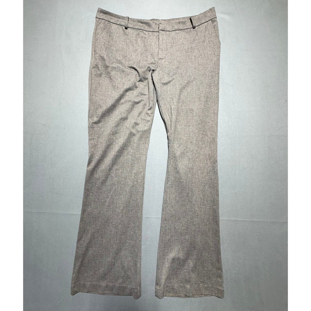 KUT from the Kloth Brown Heathered Bootcut Dress Pants Size 16 SB10302